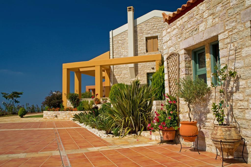 Enastron Villas キパリシア エクステリア 写真
