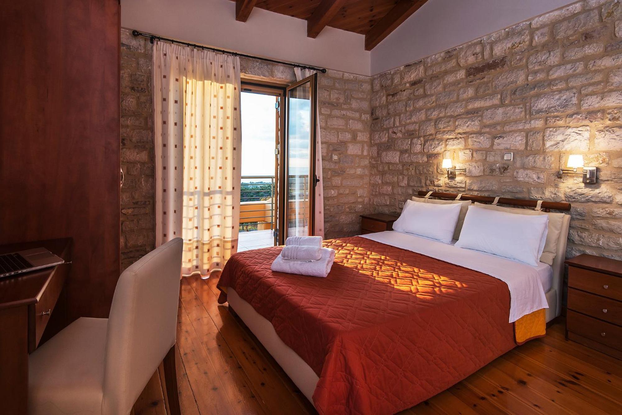 Enastron Villas キパリシア エクステリア 写真